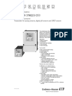 Liquisys M Cpm223253 Data Sheet