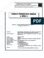 SPK Sumur Gali Dan Instalasi Air Minum Di BTN Reksa Asri (CV. RAHMAD JAYA)