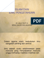 Islam Dan Ilmu Pengetahuan