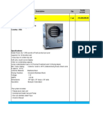 No Description Qty Tender in EUR: Full-Color, Touch-Screen Display