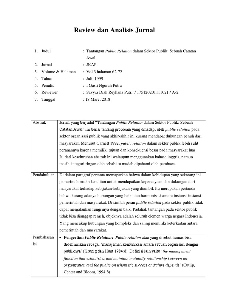 Jurnal Uml Dan Contoh Gambarnya