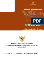 Buku Kesepakatan Pemuka Agama Indonesia