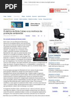 ConJur - O Delírio de Brás Cubas e Os Motivos Da Proteção Ambiental