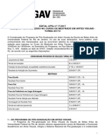 Mestrado Artes PDF