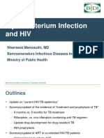 4-Mycobacterium Infection and HIV