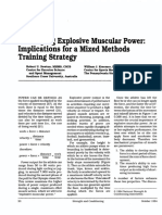 Newton. Kraemer. Developing Explosive Muscular Power. Lmplications For A Mixed Methods Trai PDF