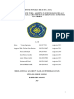 BINADESA STKIPMUHSORONG TATANG Peningkatan Ekonomi Warga Kampung Warmon Kokoda