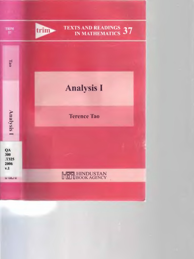Terence tao analysis i v 1 pdf