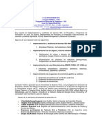 CV de Claudio Borsetti