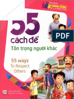 55 Cach de Ton Trong Nguoi Khac