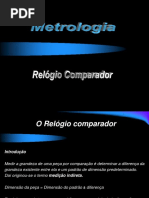 Aulas de Metrologia 06-Relógio Comparador