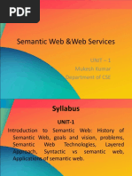 Semantic Web &web Services-UNIT-1