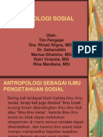 1 Antropologi SBG Ilmu Pengetahuan 2