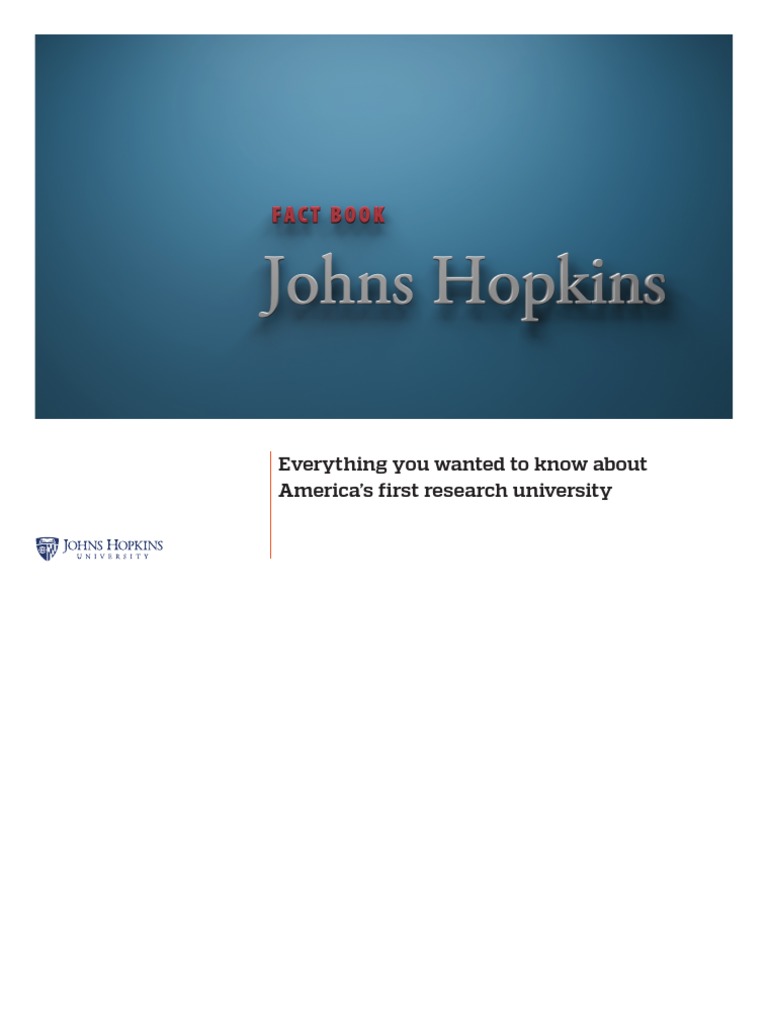 Everything You Wanted To Know About America's First Research University