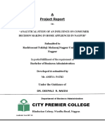 City Premier College: A Project Report