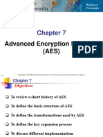 Advanced Encryption Standard (AES)