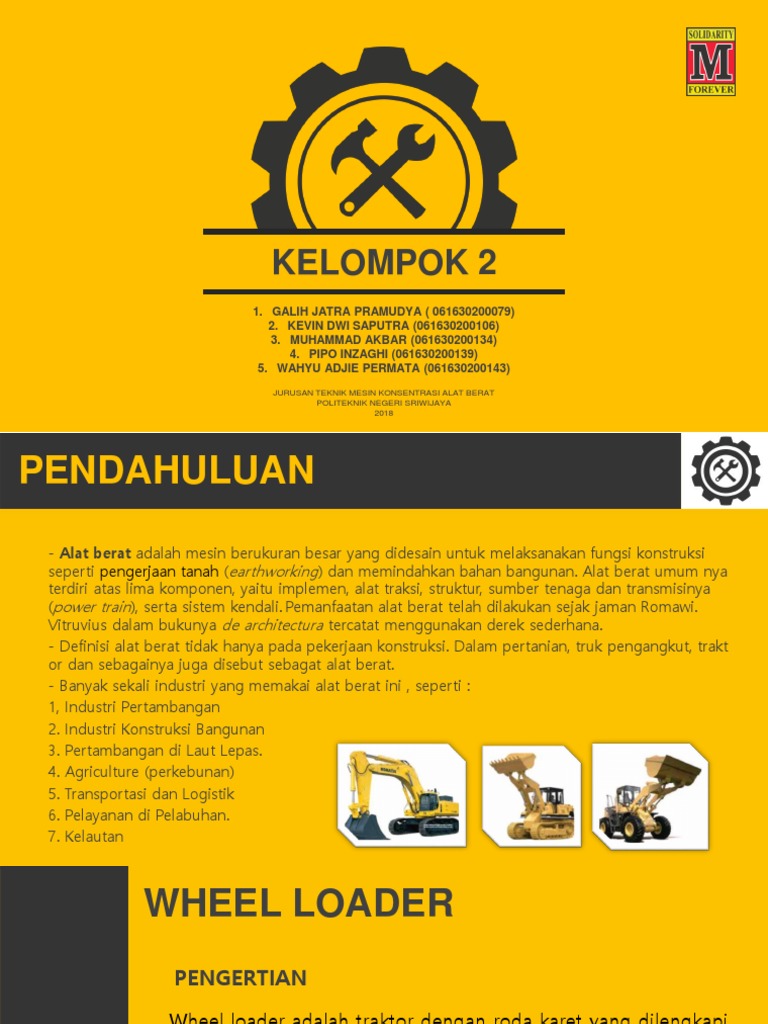 Wheel Loader | PDF