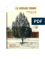 Manual de Arbolado Urbano A.arze&h. Weeda