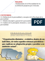 Psicoestructura de La Personalidad 2018