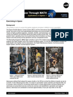 516063main - Alg - ST - Exercising-in-Space 12-23-10 PDF