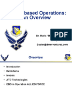 Effects-Based Operations An Overview