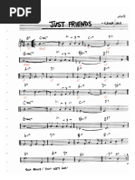 Just Friends Real Book PDF | PDF