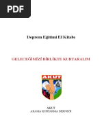 Akut Deprem Egitimi El Kitabi PDF