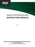 G FORCE Instruction Manual 23