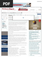 Writer’s Digest - Write a Memoir to Remember!