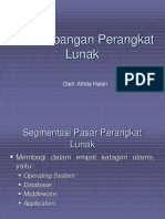 Perkembangan Perangkat Lunak