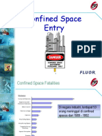 Confined Space Entry(Fluor)