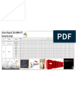 Scoreboard Security
