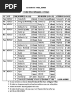 Aga Khan High School, Nairobi F1-F3 End Term Ii/ Form 4 Mock - 2017 Exams