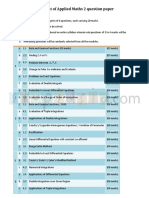 Maths2 Blueprint PDF