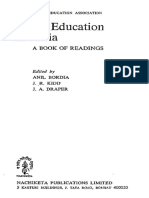 Adult Education in India, IAEA