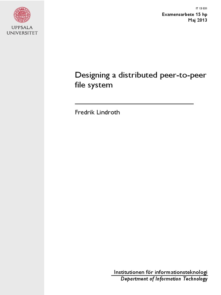 P2P File Sharing | PDF | Public Key Cryptography | File System