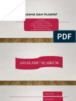 Agama Dan Filsafat