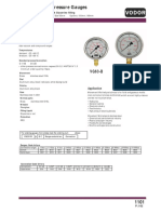 VODOR压力表资料 PDF