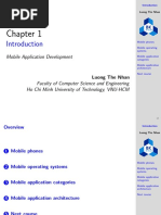 Mobile Application Development: Luong The Nhan