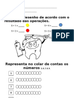 1º Ano - Colar de Contas