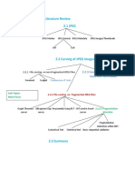 2.0 Literature Review 2.1 JPEG: General Knowledge: Broader Topics