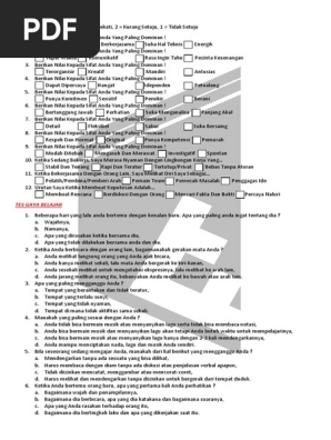 104 Contoh Soal Tes Minat Dan Bakat Anak Sd Terbaru Dikdasmen