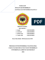 Materi 1 - Hakikat Manusia Dan Pengembangannya