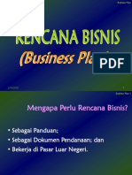 9b. Business Plan
