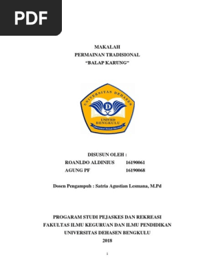 Cover Balap Karung