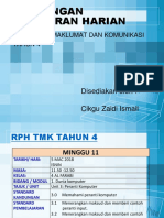 Powerpoint RPH TMK Tahun 4 2018