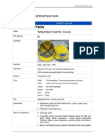 LCI Bekasi Workshop - PPE Standart Specification - References