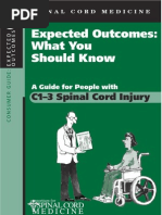 Download A Guide for People With C1-C3 Spinal Cord Injury by ivanchan SN37424364 doc pdf