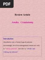 Download Awake Craniotomy -Monchai by   Pizzy SN37424421 doc pdf