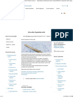 Aria Utila, Suprafata Utila - Haintz Consulting - Experti Evaluatori Anevar